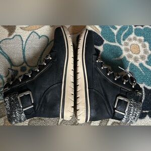 Black Ankle Boots by Cliff